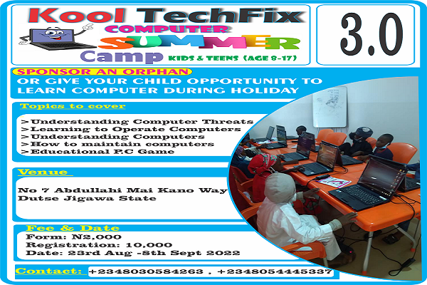 Kool TechFix Best Computer center in Jigawa